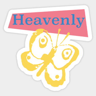 Heavenly Indiepop Sticker